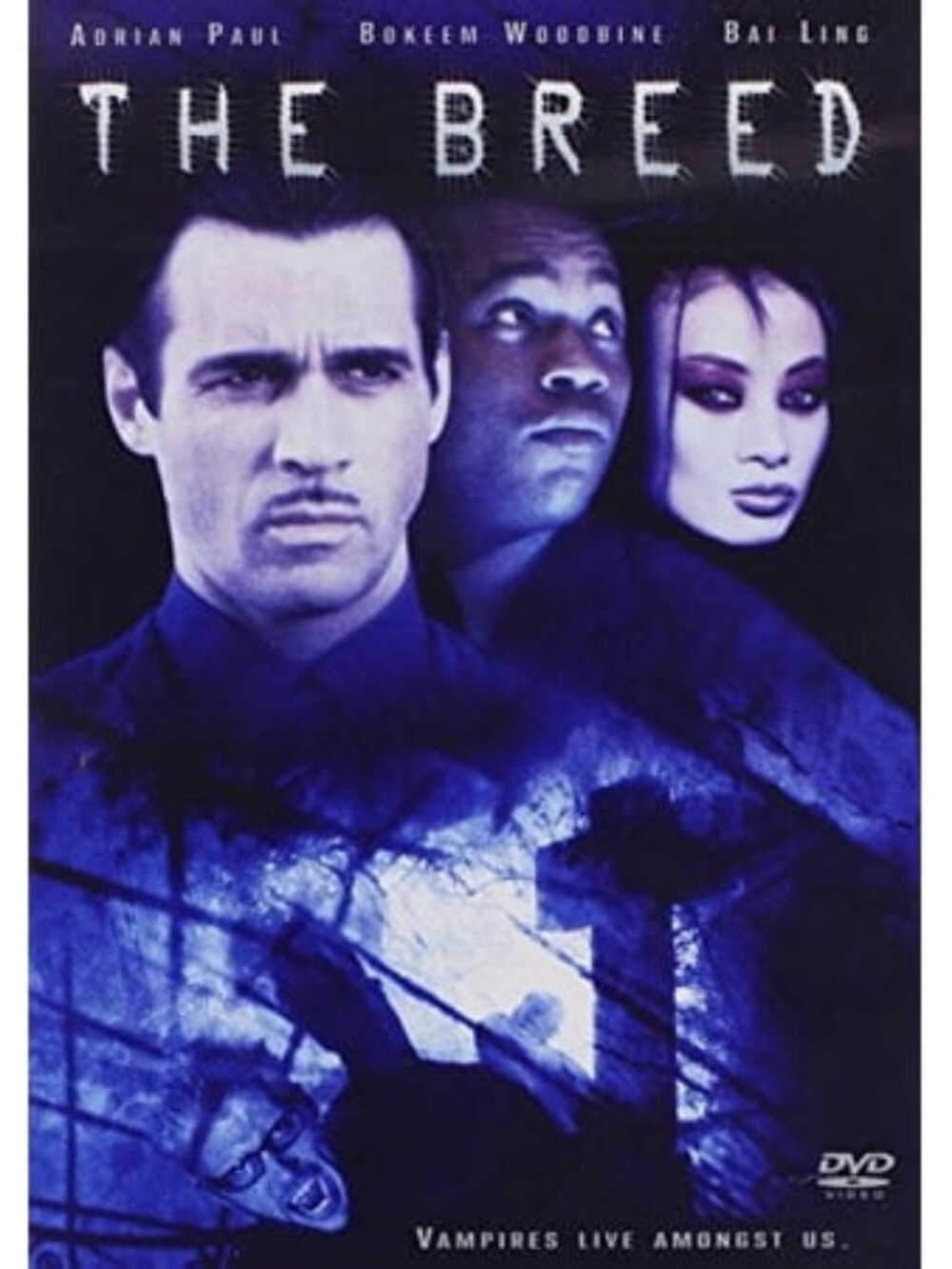 The Breed DVD (2001) Widescreen/Full Screen - NEW